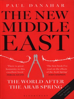 cover image of New Middle East: The World After the Arab Spring